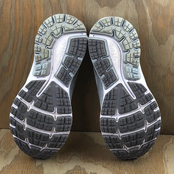 Brooks Ghost 10 Running Grey / White - Picture 7 of 8